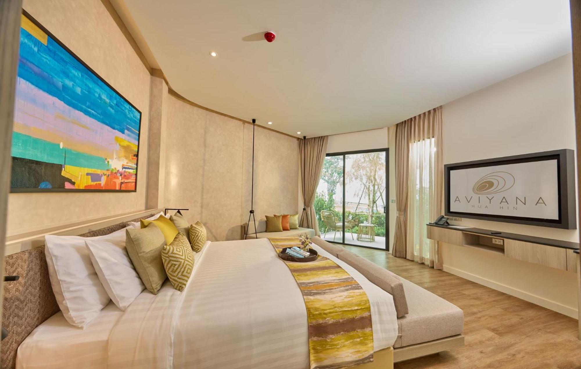 Aviyana Hua Hin Hotel ชะอำ ห้อง รูปภาพ