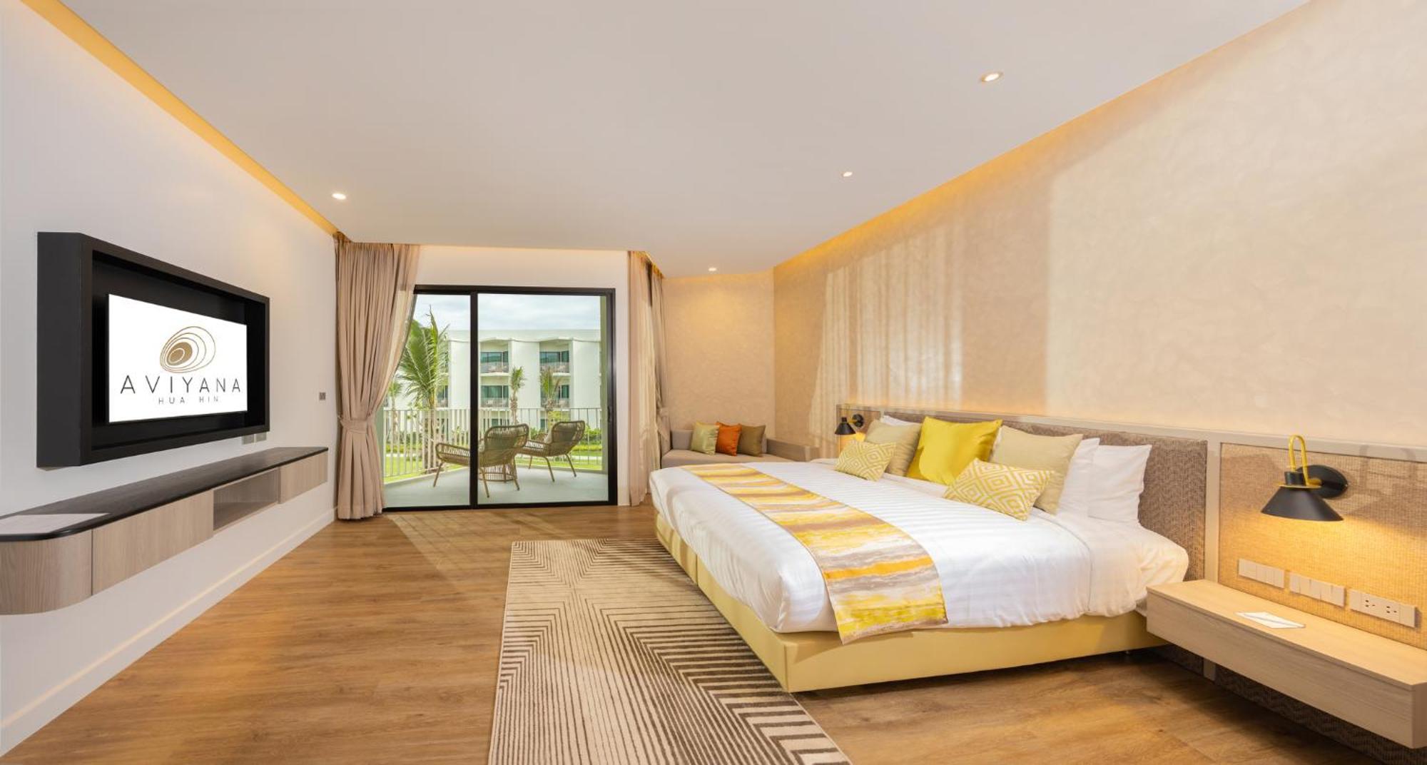 Aviyana Hua Hin Hotel ชะอำ ห้อง รูปภาพ