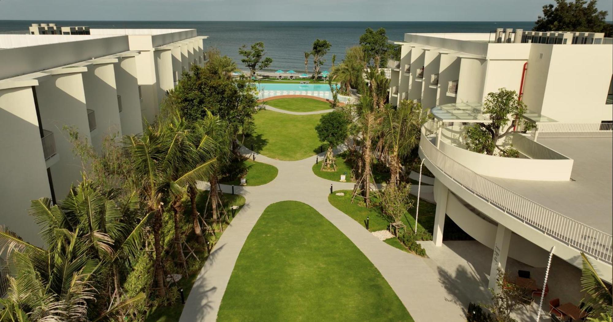 Aviyana Hua Hin Hotel ชะอำ ภายนอก รูปภาพ