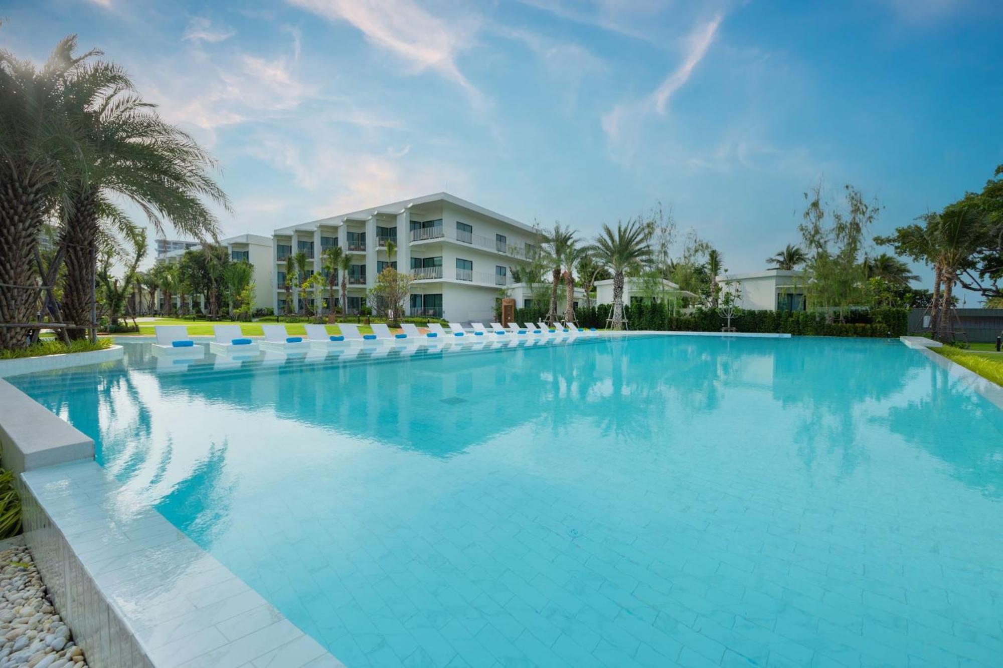 Aviyana Hua Hin Hotel ชะอำ ภายนอก รูปภาพ