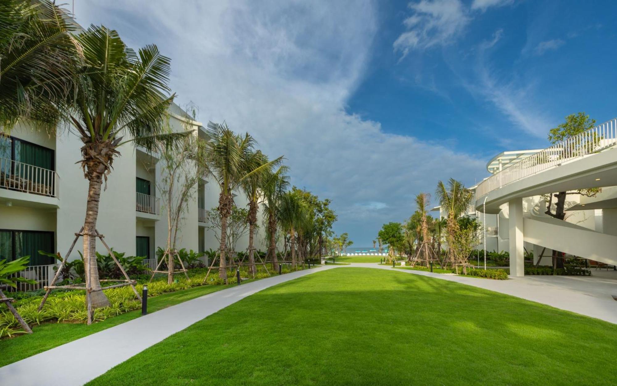 Aviyana Hua Hin Hotel ชะอำ ภายนอก รูปภาพ