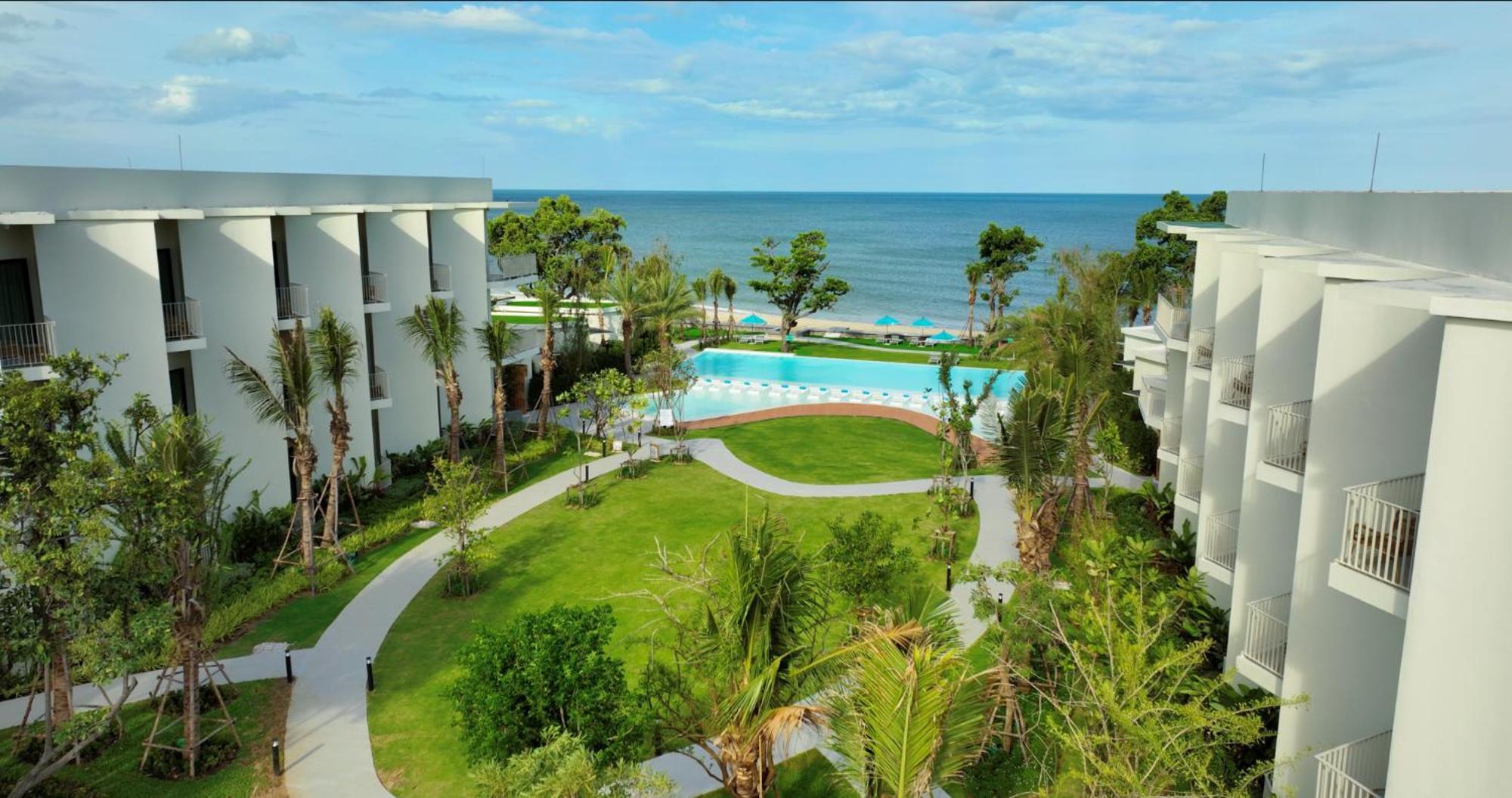 Aviyana Hua Hin Hotel ชะอำ ภายนอก รูปภาพ