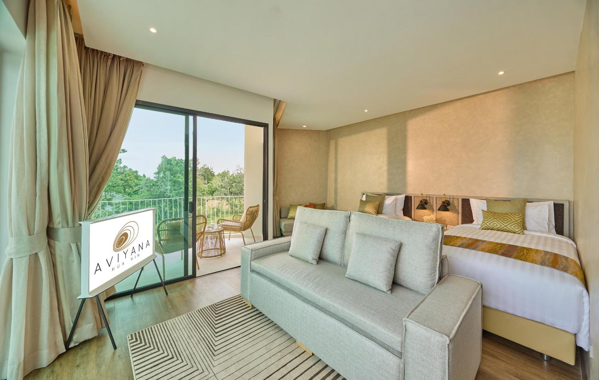 Aviyana Hua Hin Hotel ชะอำ ภายนอก รูปภาพ