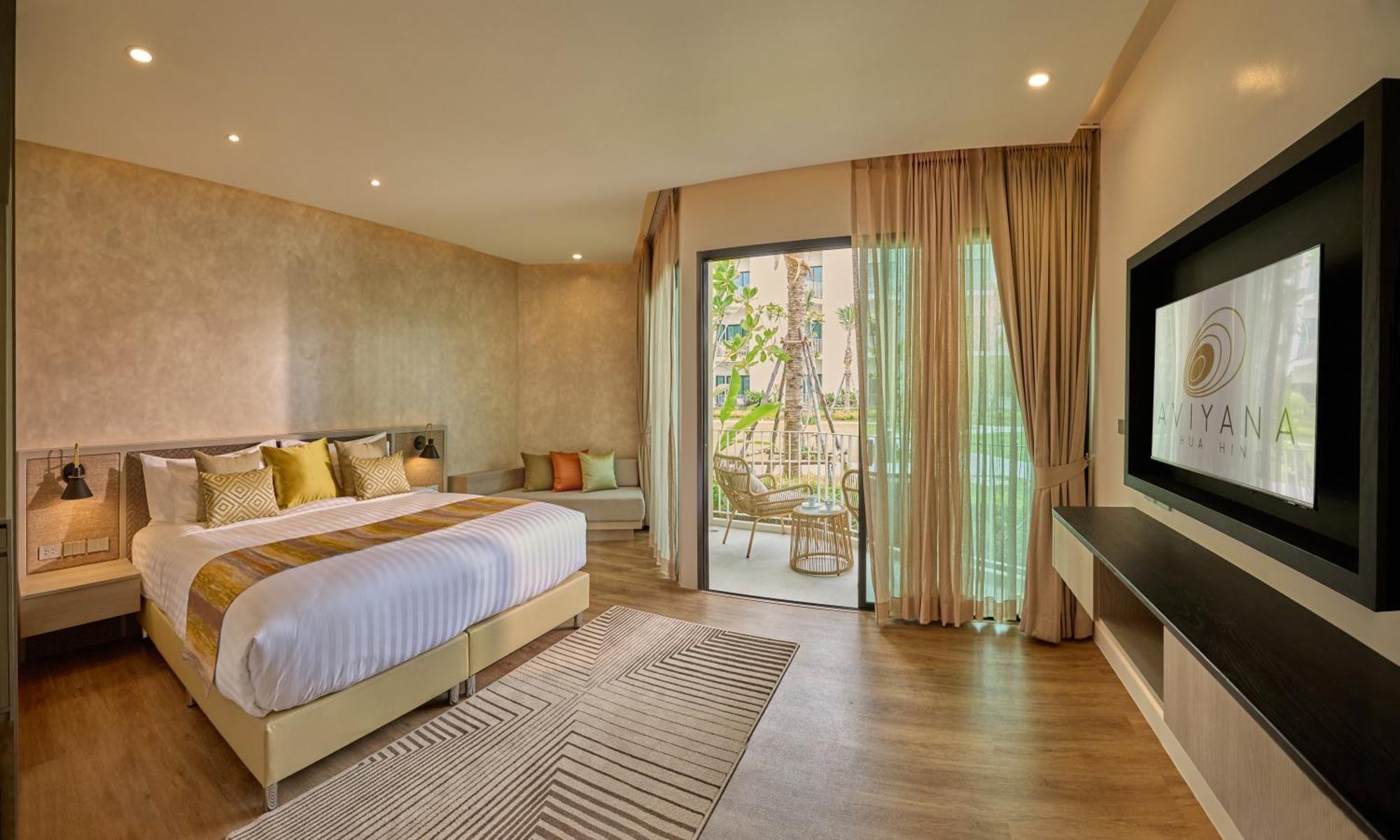 Aviyana Hua Hin Hotel ชะอำ ภายนอก รูปภาพ